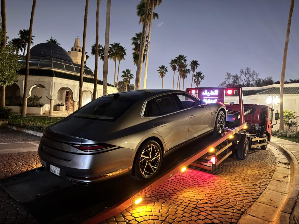 Towing recovery services