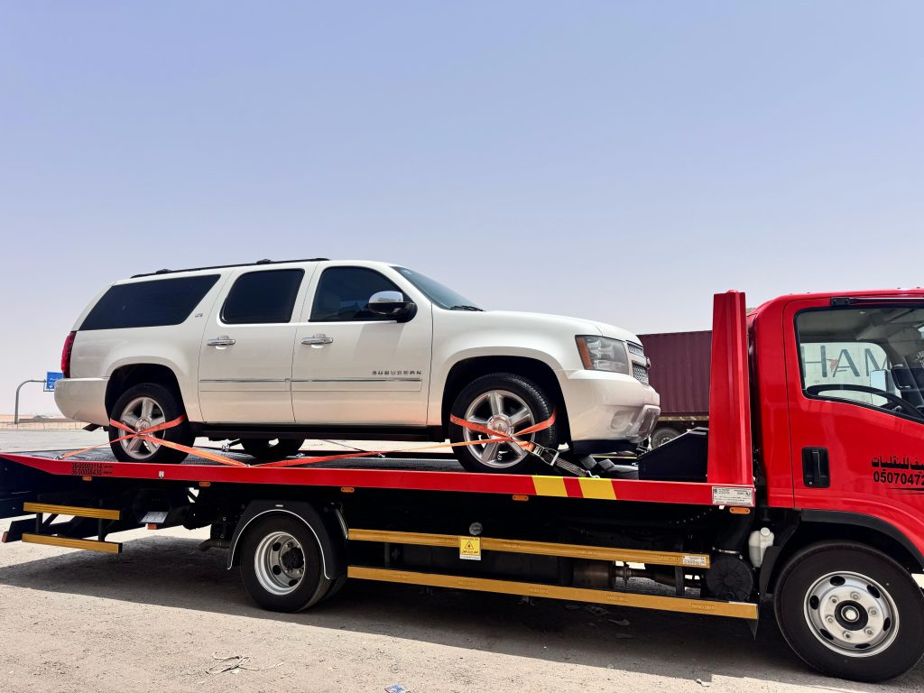 Towing recovery services